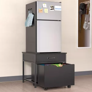 Maximize Your Space with the GDLF Mini Fridge Stand